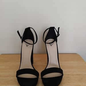 Suede Sandals